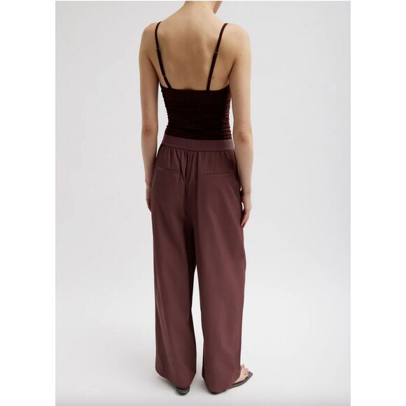 Tibi Stretch Light Weight Tech Knit Shirred Cami - Picture 2 of 5